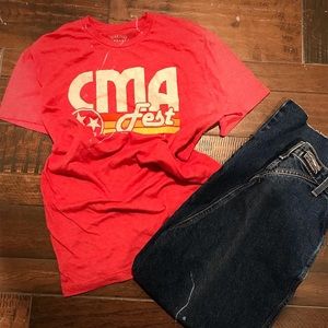 CMA Nashville TN music fest T-shirt